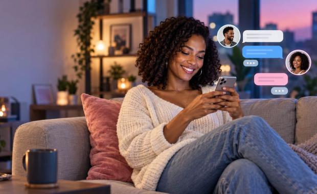 What to Say in a First Message on a Dating Site